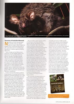 Wildlife Australia Magazine