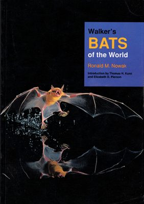 Walker's Bats of the World