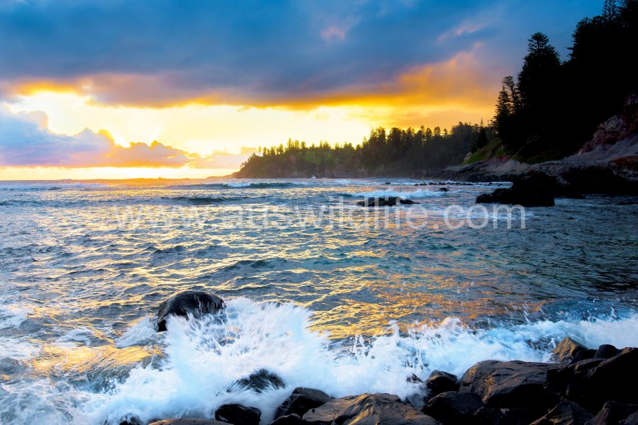 norfolk-island-sunset