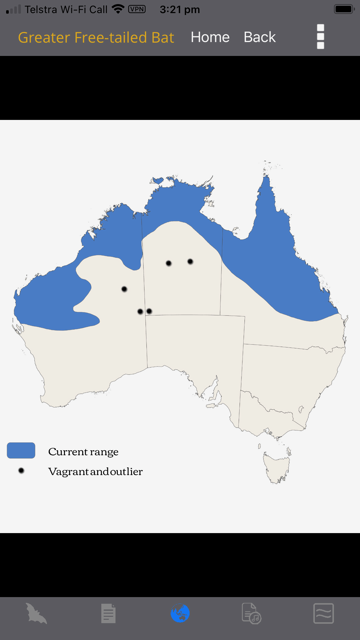 Distribution Maps