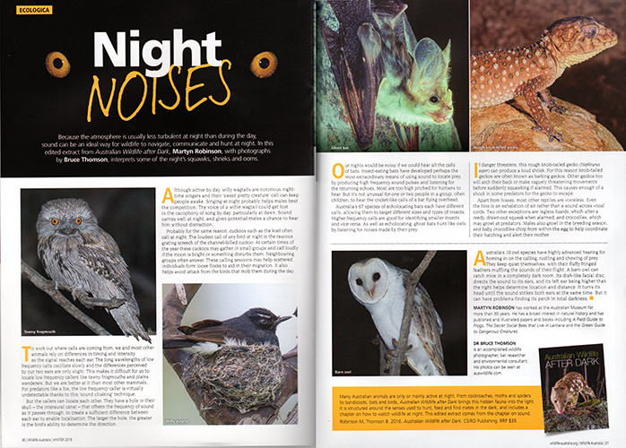 Australian Wildlife Magazine Australian Wildlife Magazine