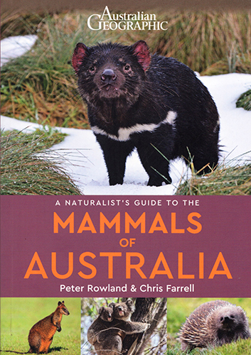Mammals of Australia Mammals of Australia