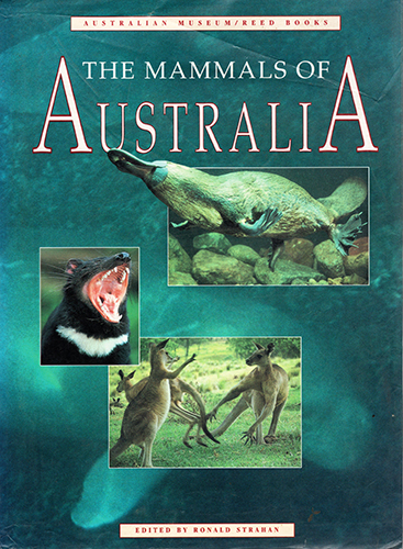 Mammals of Australia I Mammals of Australia I